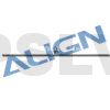 H6NT001XXT 600N Carbon Tail Control Rod Assembly